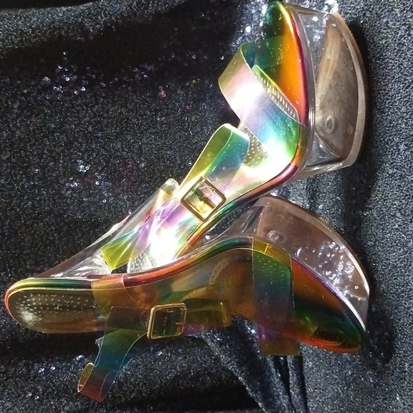 Rainbow high heels - Picture 4 of 9